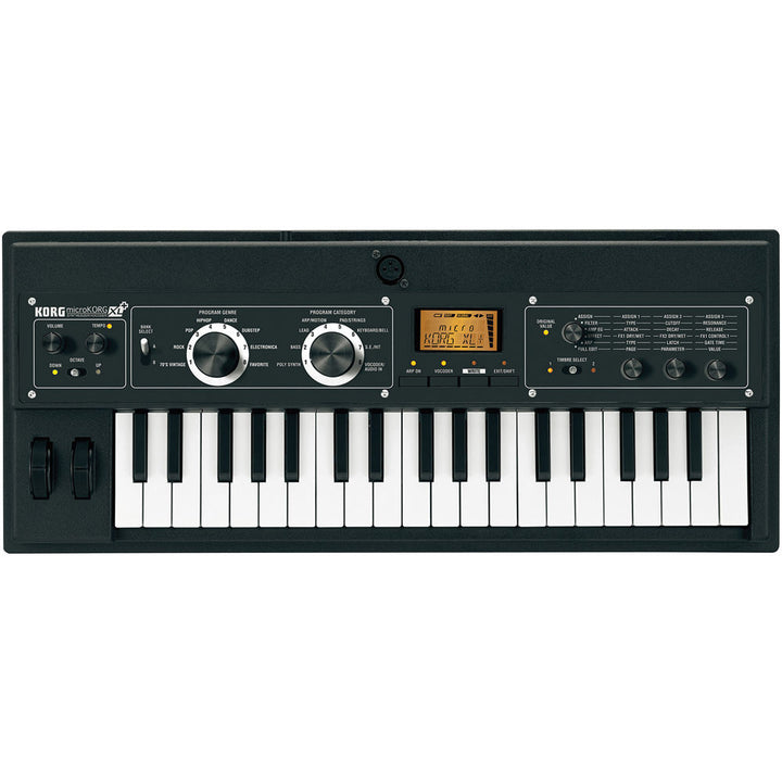 Korg microKORG-XL+ Synthesizer and Vocoder