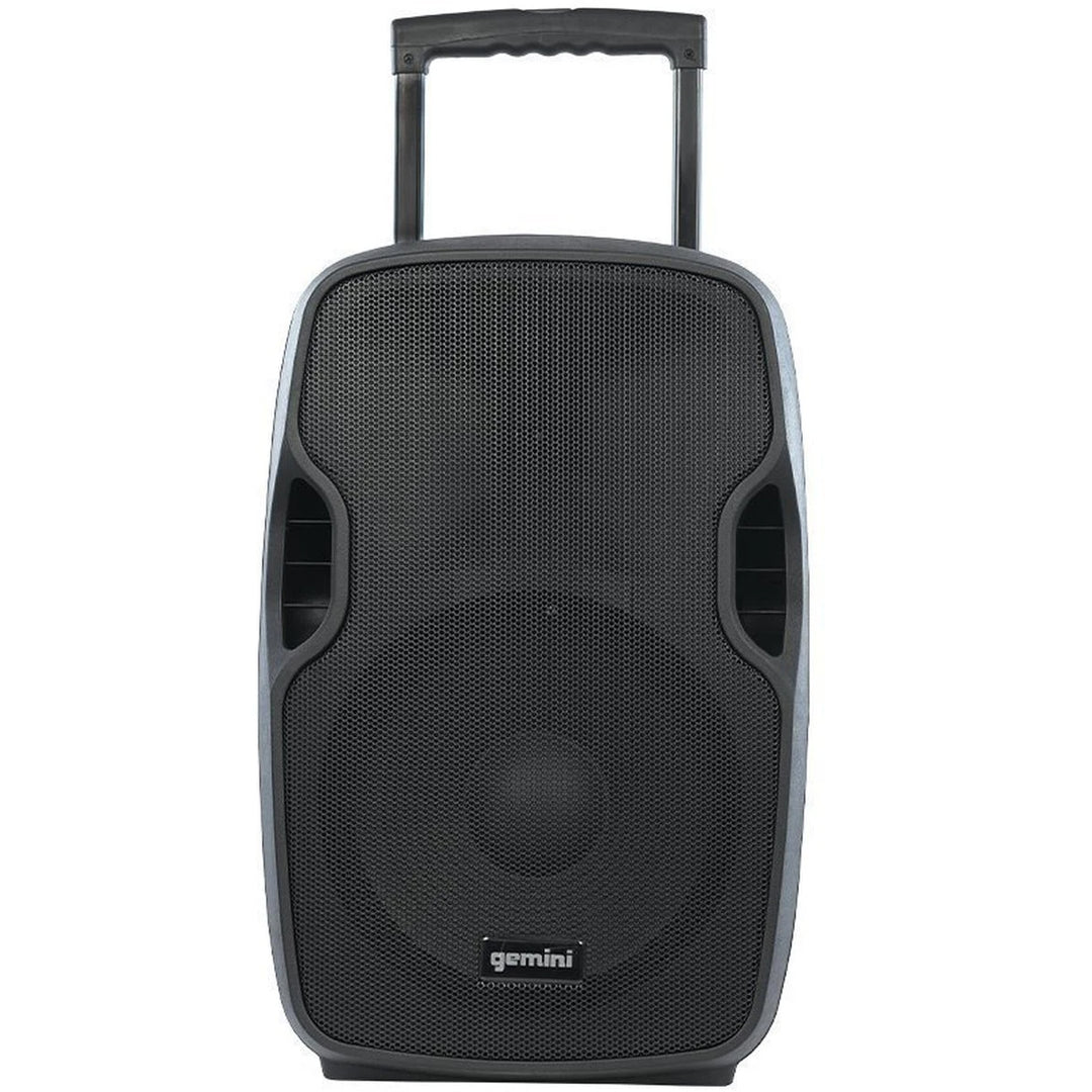 Gemini AS-12TOGO Mobile PA System with Bluetooth Wireless Technology - 12”