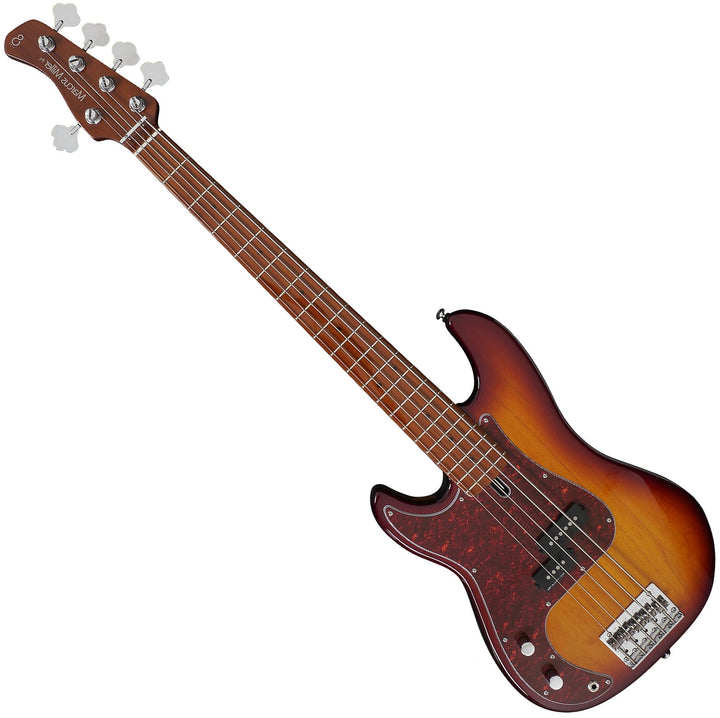 Sire Marcus Miller P5 Alder 4-String 2nd Gen Electric Bass Guitar (Tobacco Sunburst) Left-Handed