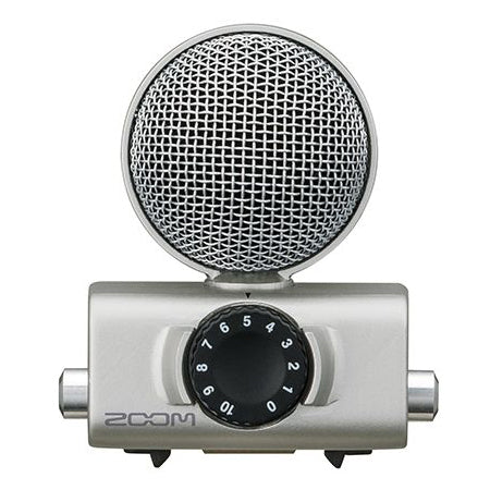 Zoom MSH-6 Mid-Side Microphone Capsule for H5, H6, Q8, U-44, F4, and F8