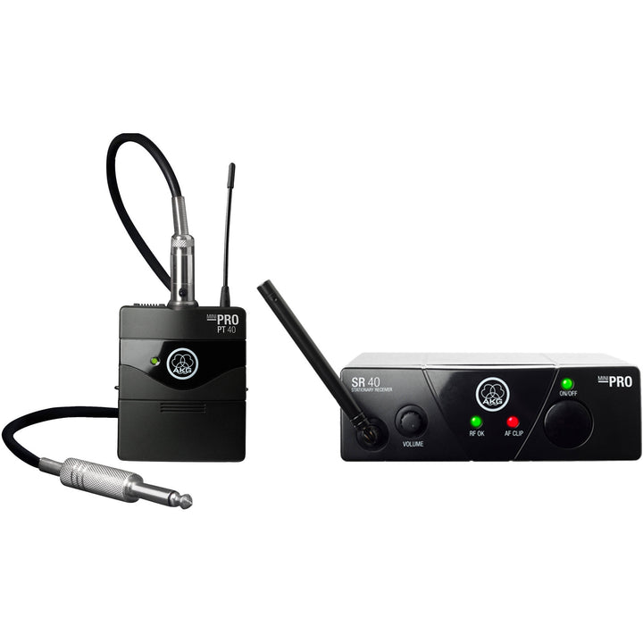 AKG WMS 40 Mini Instrumental Set (Freq. 25C) Wireless System