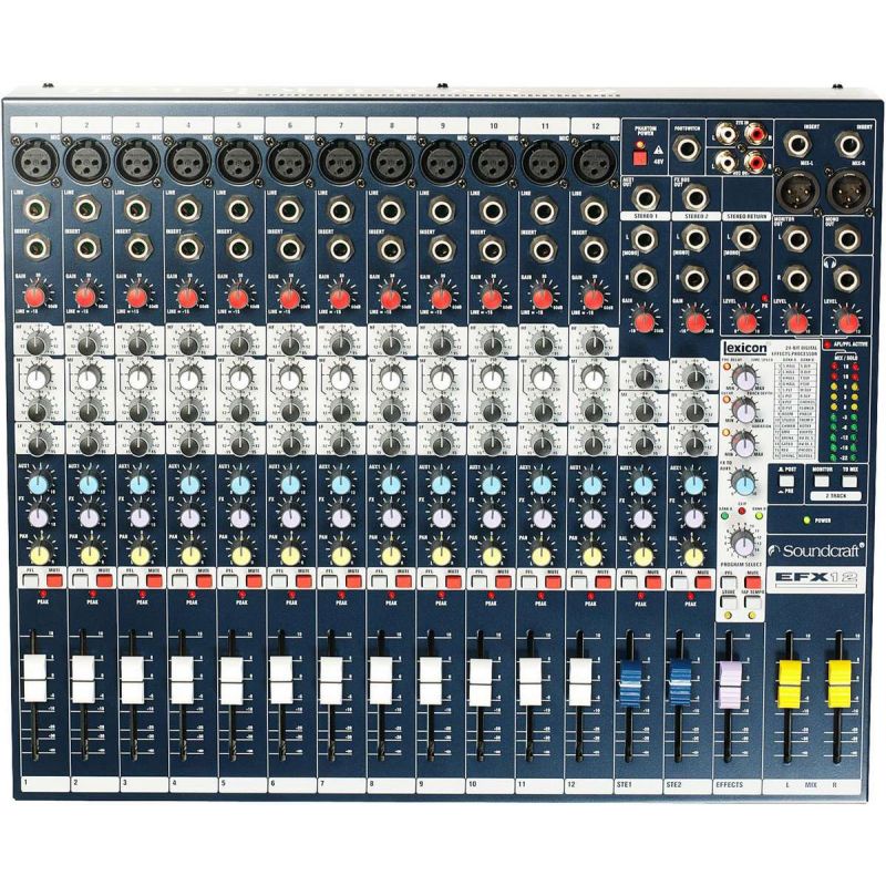 Soundcraft EFX12 Mixing Console
