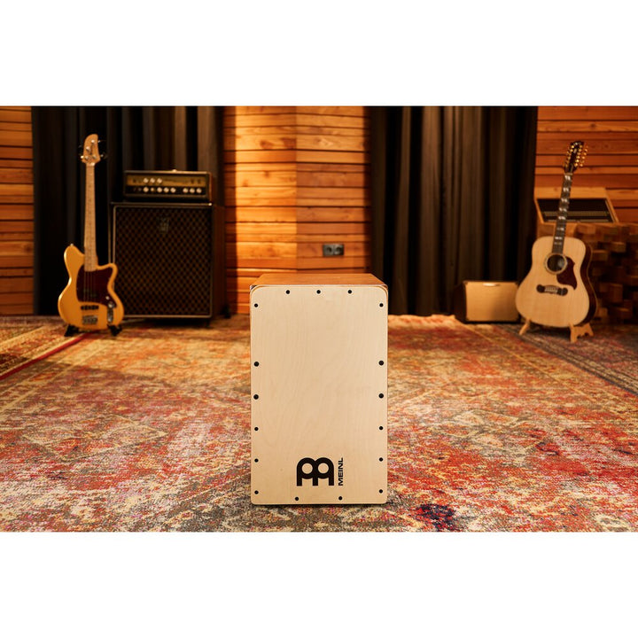 Meinl SC100AB-B - Snarecraft Cajon 100, Baltic Birch, Almond Birch