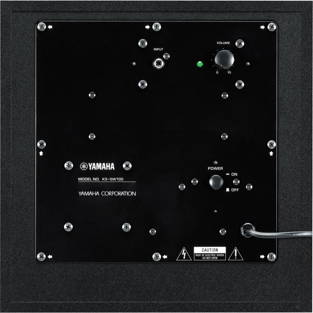 Yamaha KSSW100 50W 8" Keyboard Subwoofer