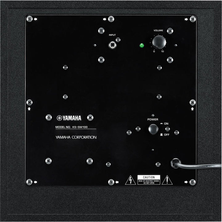Yamaha KSSW100 50W 8" Keyboard Subwoofer