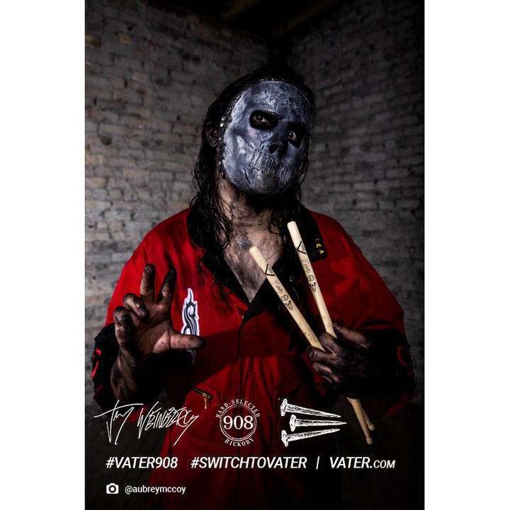 VaterVHJW908- Vater Jay Weinberg 908 Signature Drumsticks