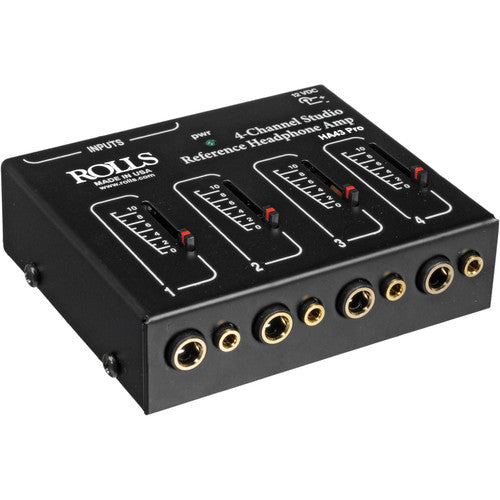 Rolls HA43-Pro 4 CH Headphone Amp