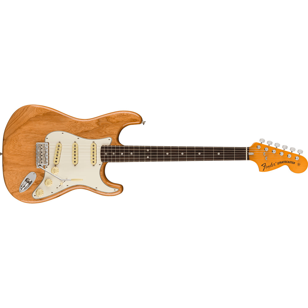 Fender American Vintage II 1973 Stratocaster Rosewood Fingerboard (Aged Natural) Electric Guitar