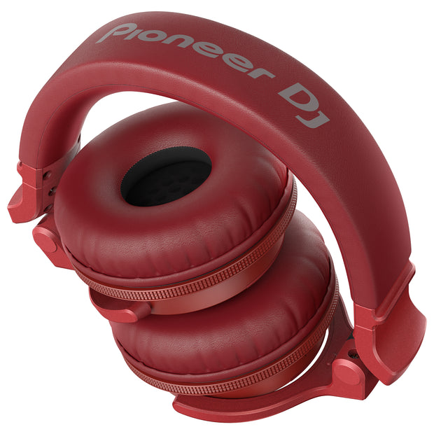 Pioneer DJ HDJ-CUE1 Bluetooth DJ Headphones - Red