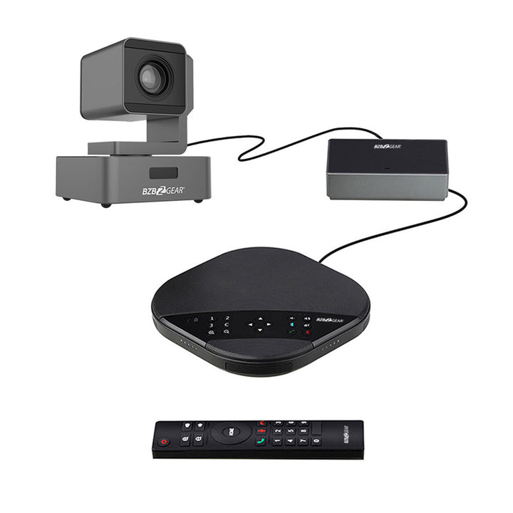 BZBGEAR - Conferencing Kit with PTZ Camera and Speakerphone