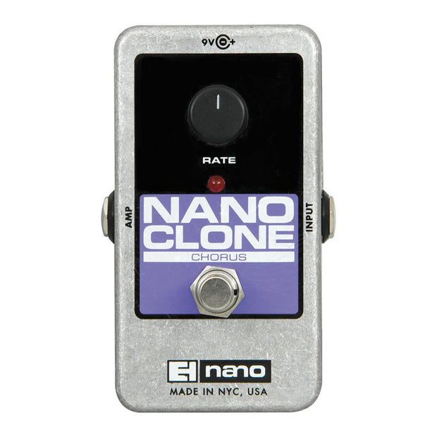 Electro-Harmonix NANO CLONE Analog Chorus Pedal