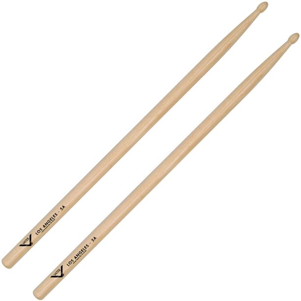 Vater 5A Los Angeles Wood Tip Drumsticks