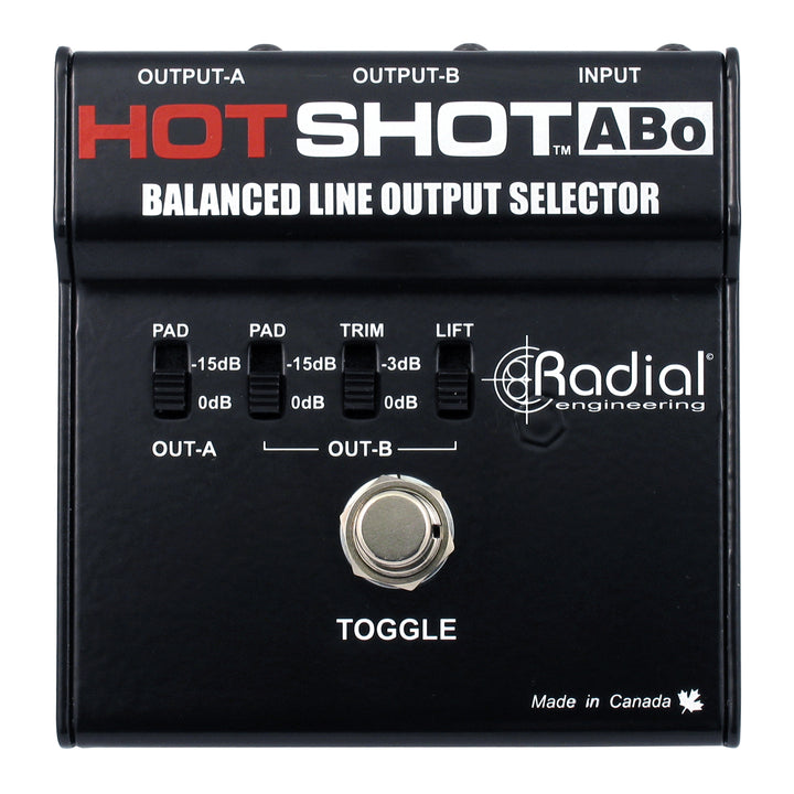 Radial Hotshot ABo Line Output Selector