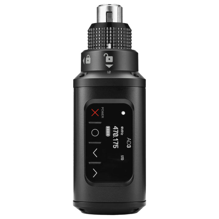 Shure AD3 Axient Digital Wireless Plug-On Microphone Transmitter (G57: 470 to 616 MHz)