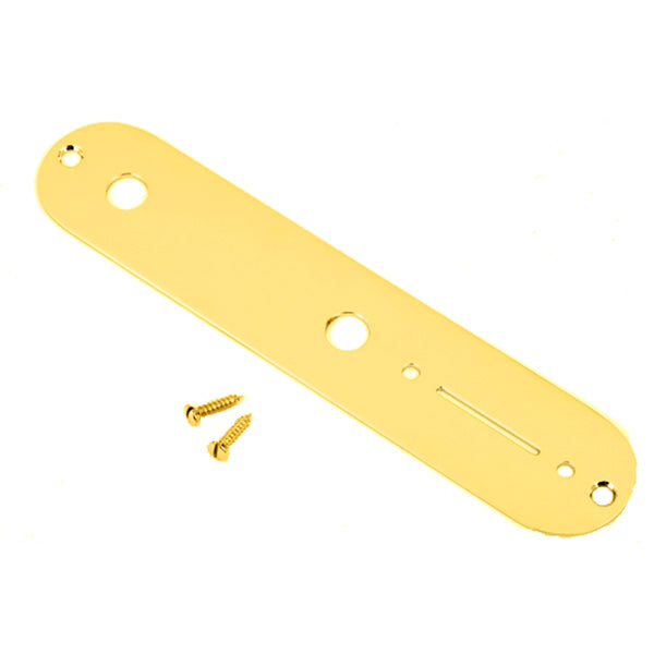 Fender Telecaster Control Plates - Gold