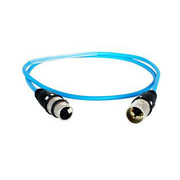 Digiflex CXX-AES-3 - 3 Foot Blue AES/EBU Cable with Digital XLR Connectors