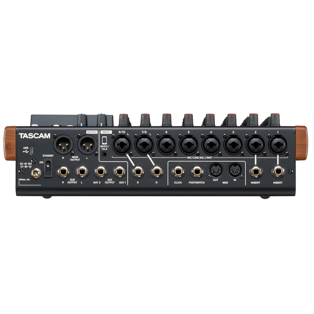 Tascam Model 12 All-In-One Production Mixer