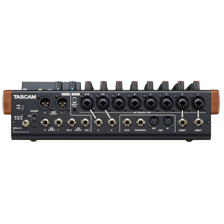 Tascam Model 12 All-In-One Production Mixer