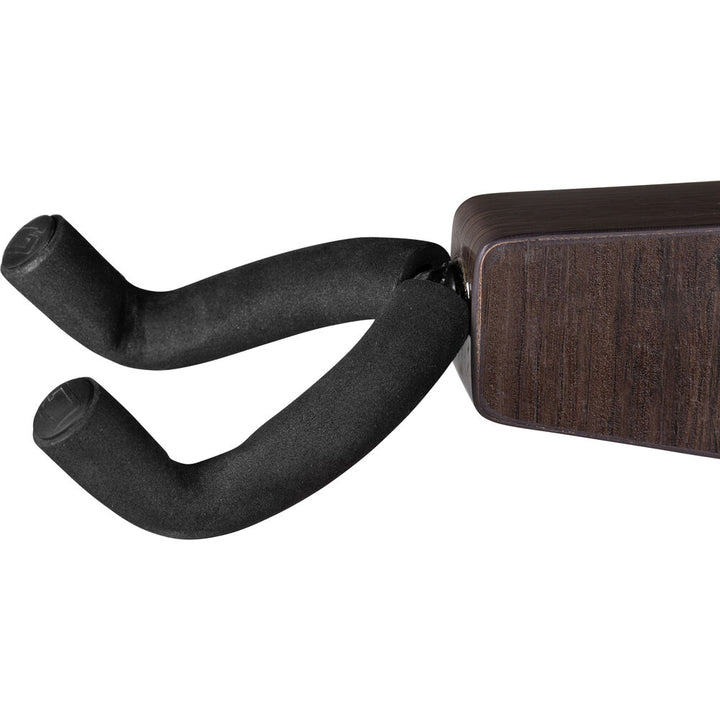 Gator Frameworks Elite Series Guitar Hanging Stand - Dark Brown Walnut
