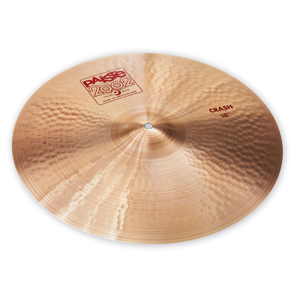 Paiste 2002 Classic Series Crash Cymbal - 18”