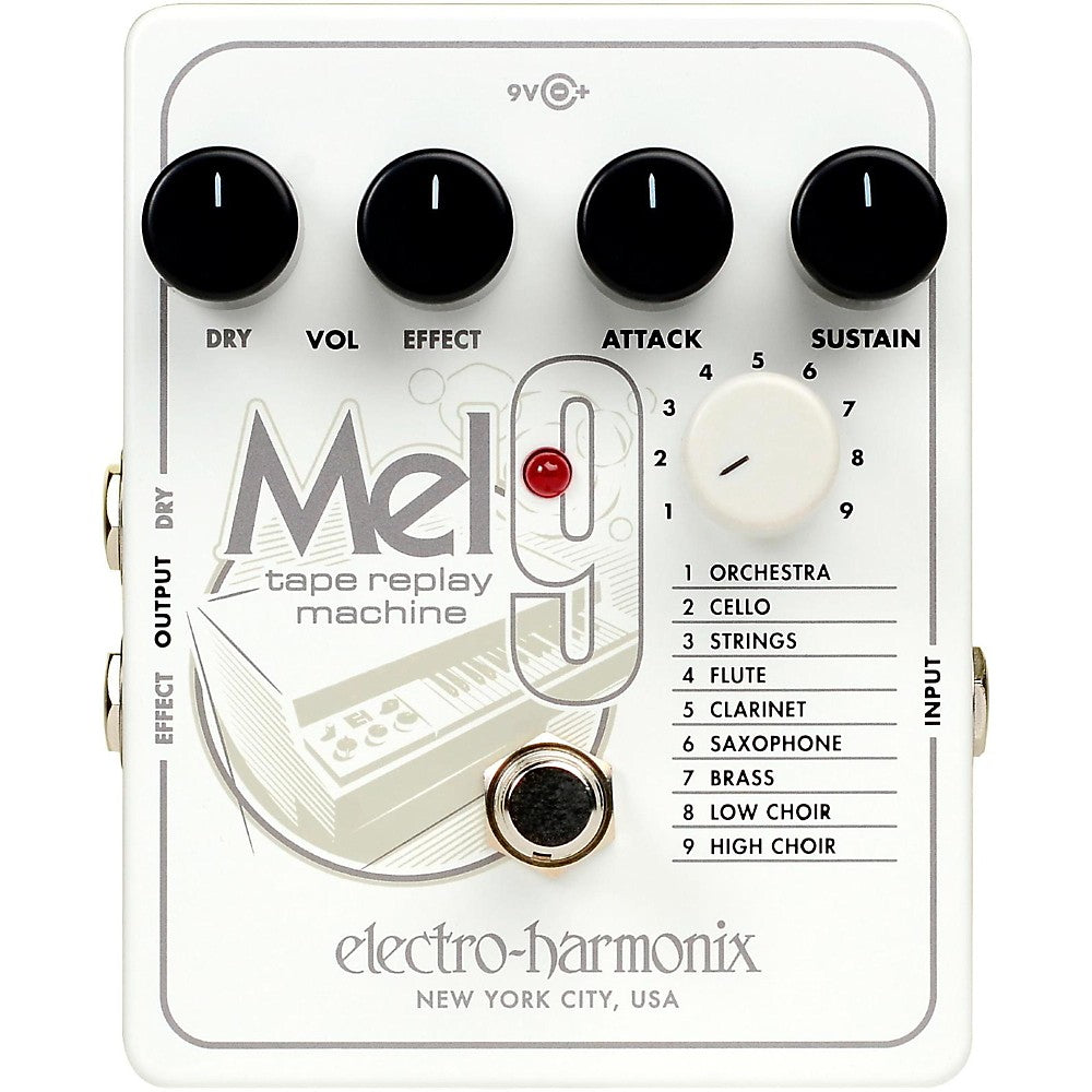 Electro-Harmonix MEL9 Tape Replay Machine Pedal