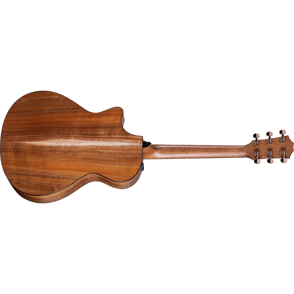 Taylor Guitars 722ce with Taylor Deluxe Hardshell Brown Case Acoustic Guitar