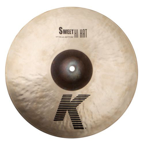 Zildjian K0722 - K 14'' Sweet Hi Hat  Bottom