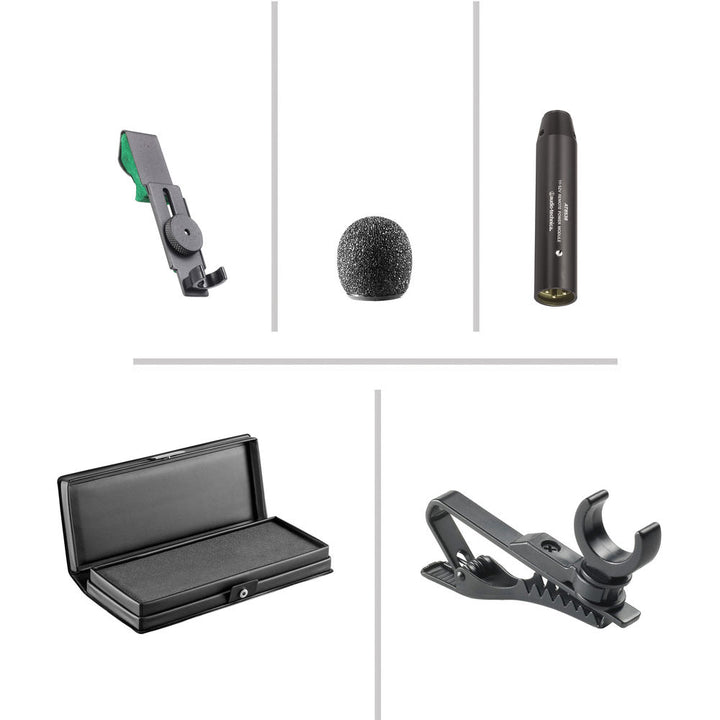 Audio-Technica AT831R Cardioid Condenser Lavalier Microphone