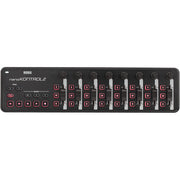 Korg nanoKONTROL2 Slim-Line USB MIDI Controller - Black – Music