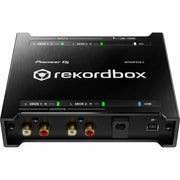 Pioneer DJ INTERFACE 2 Audio Interface with rekordbox DJ and DVS