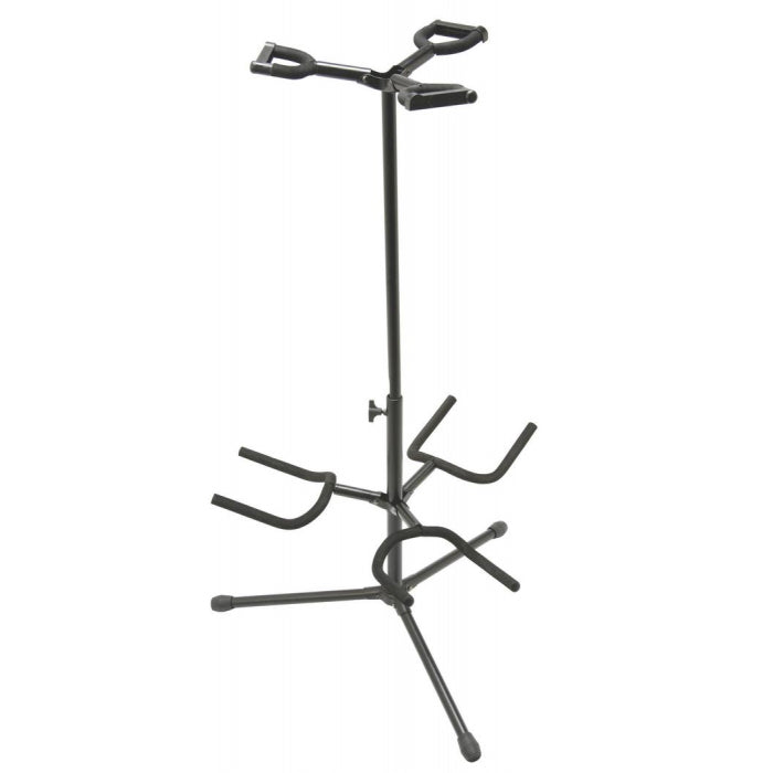 On-Stage GS7321BT Deluxe Folding Triple Guitar Stand