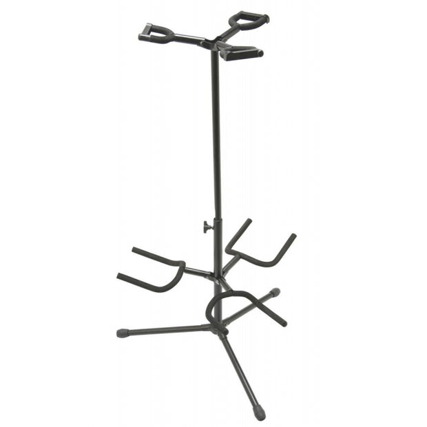 On-Stage Stands GS7321BT Deluxe Folding Triple Guitar Stand