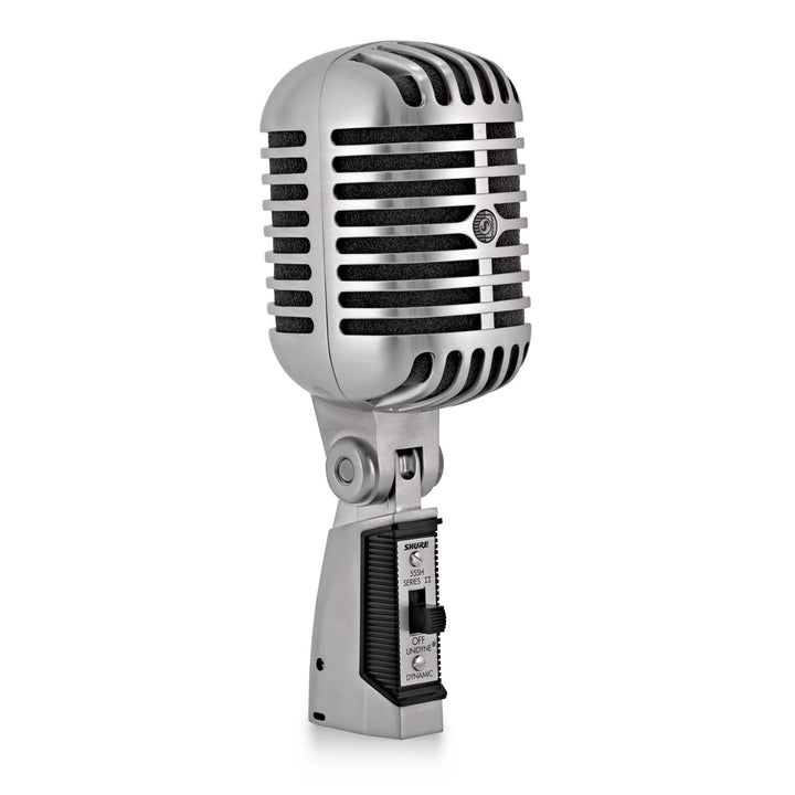 Shure 55SH Series II Unidyne Cardioid Dynamic Microphone