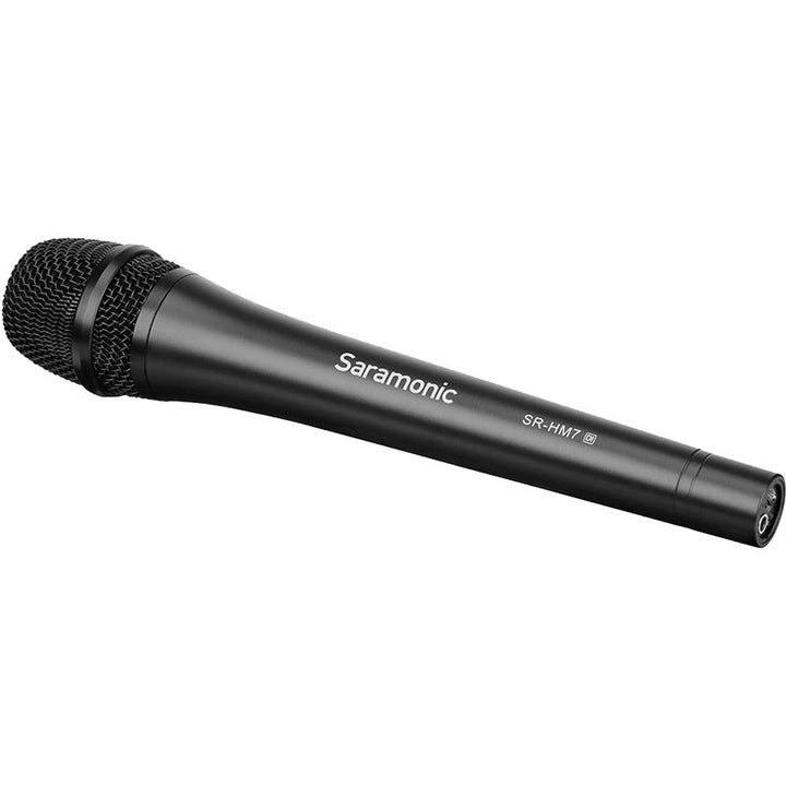 Saramonic SR-HM7 DI Handheld Dynamic USB Microphone for iOS Devices - Black