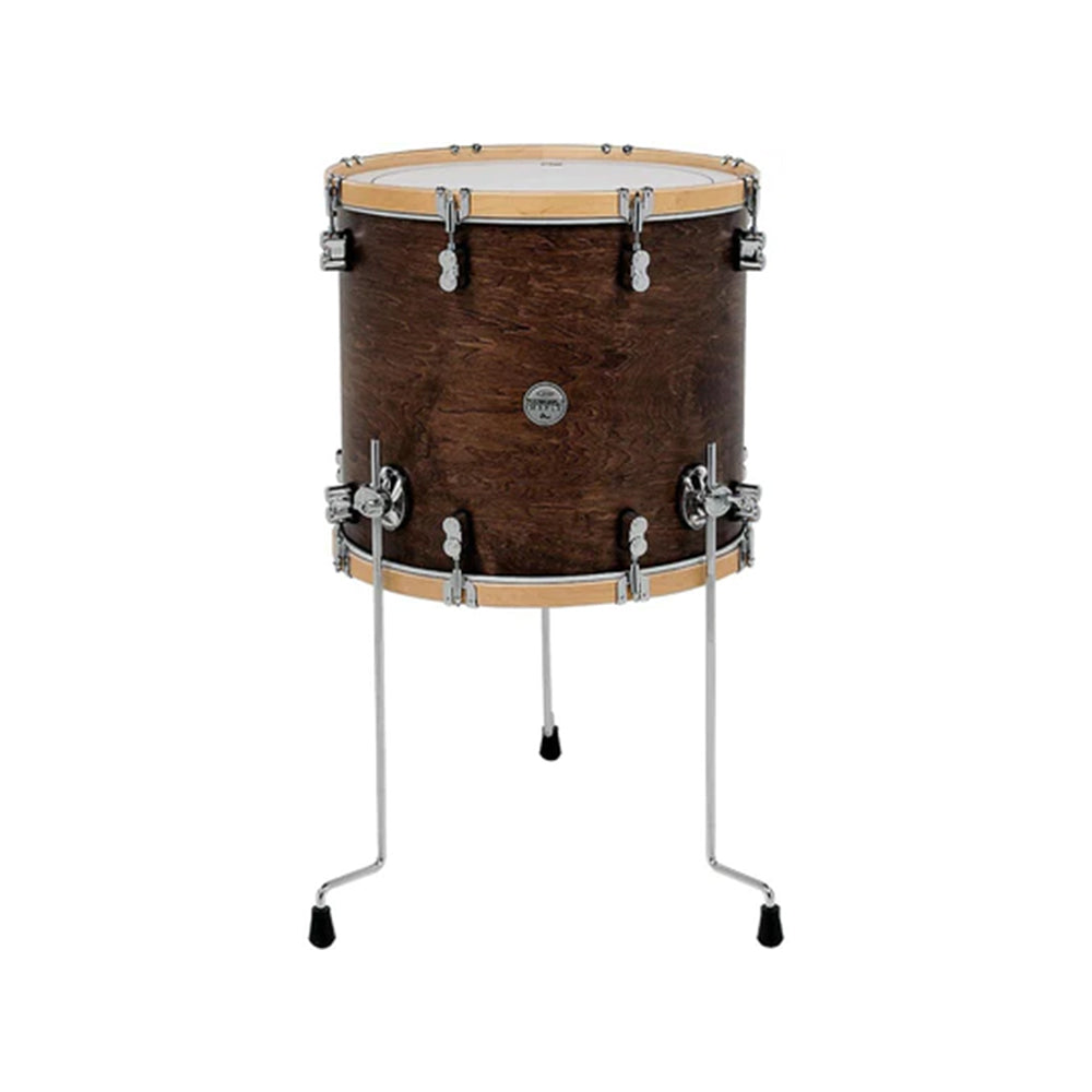 PDP Concept Maple Classic 16x18 Floor Tom - Walnut Stain