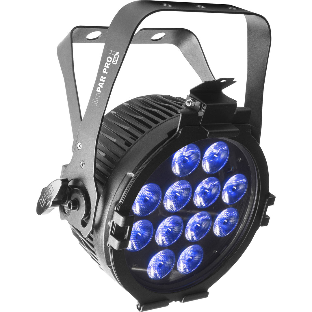 Chauvet DJ SlimPAR Pro H USB RGBAW+UV Par Can (Black)