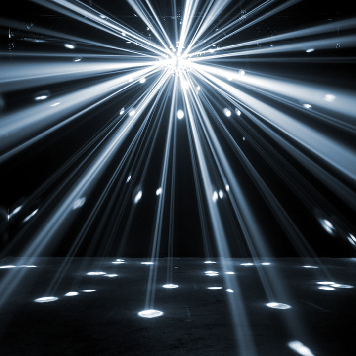 ADJ Starburst Club DJ Mirror Ball LED Effect Light
