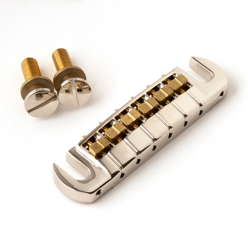 PRS Adjustable Stoptail Bridge - Nickel
