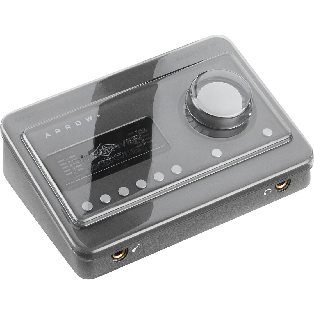 Decksaver Dust Cover for Universal Audio Arrow / Solo Audio Interfaces