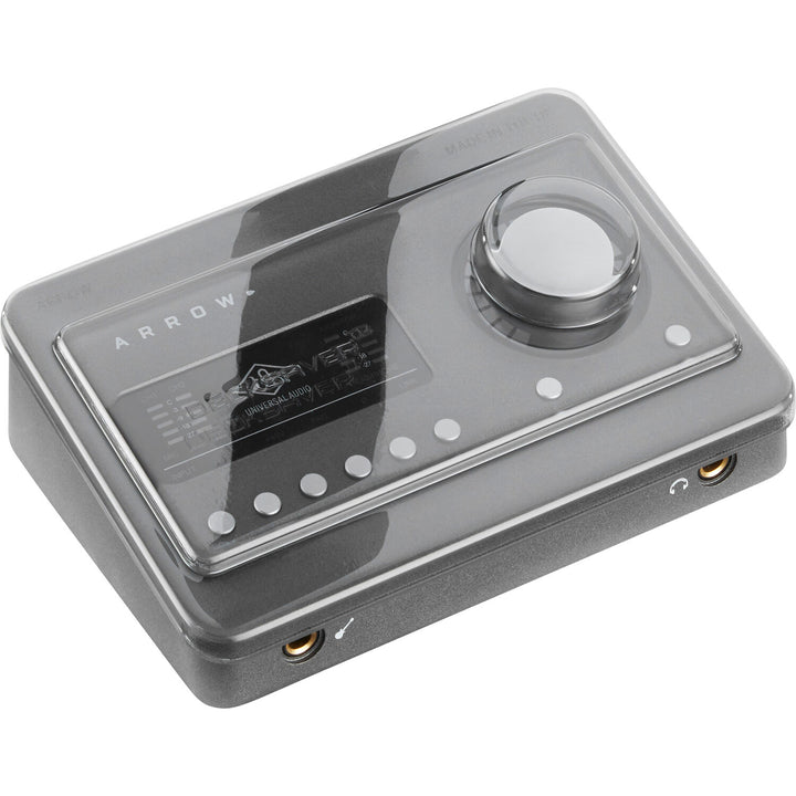 Decksaver Dust Cover for Universal Audio Arrow / Solo Audio Interfaces