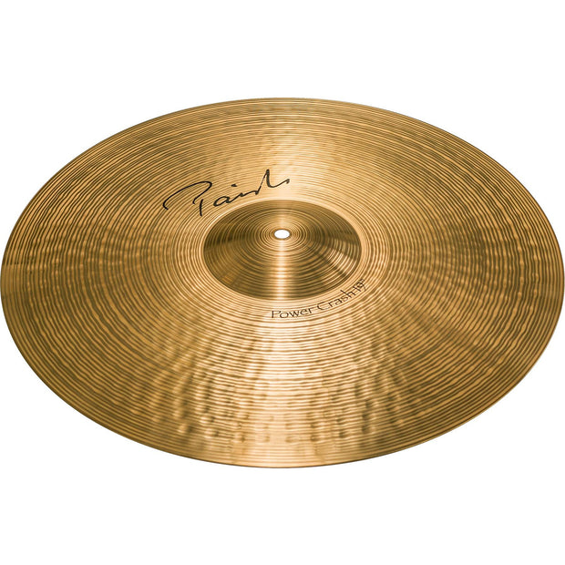 Paiste Signature Series Power Crash Cymbal - 19”