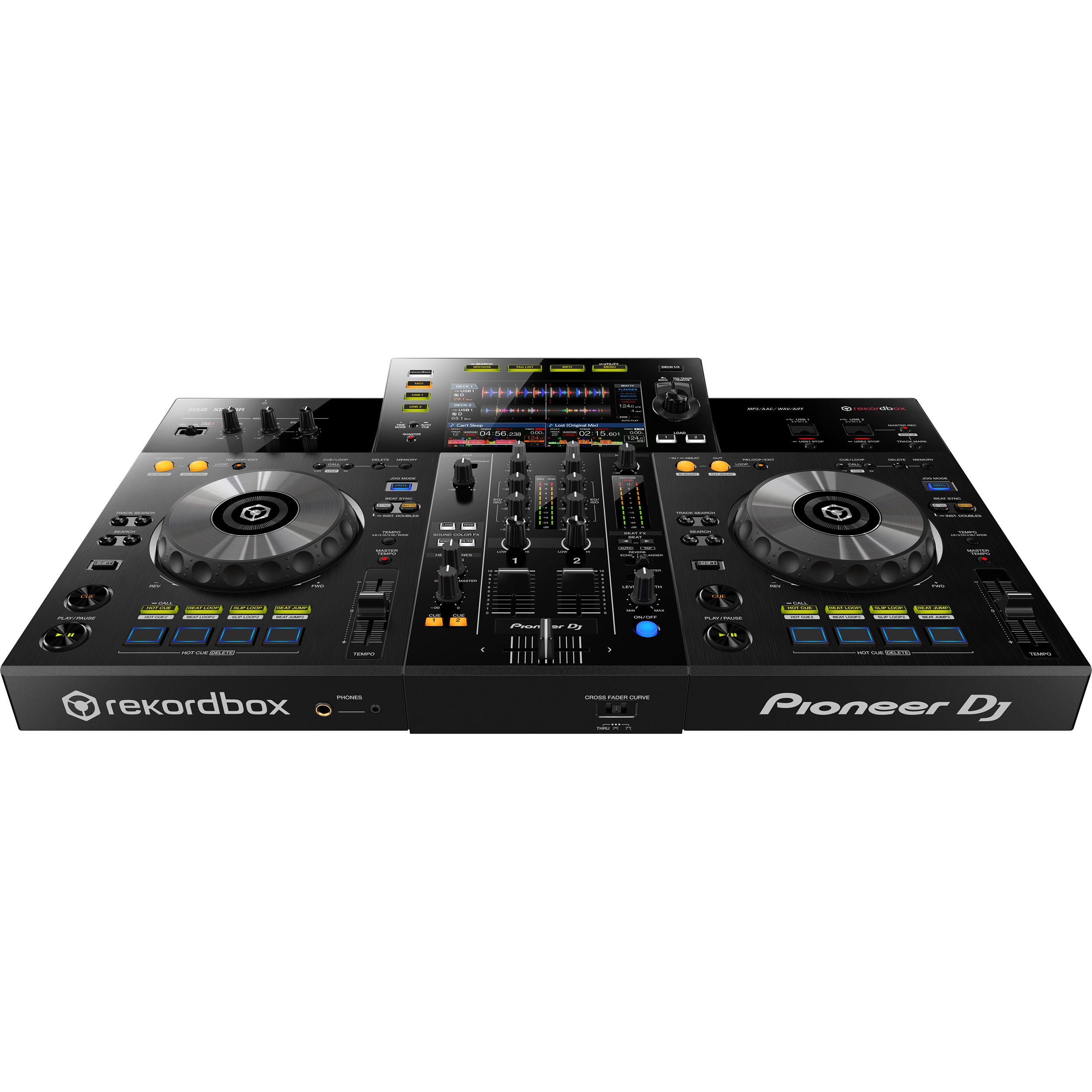 Pioneer DJ XDJ-RR All-In-One System Controller for rekordbox DJ