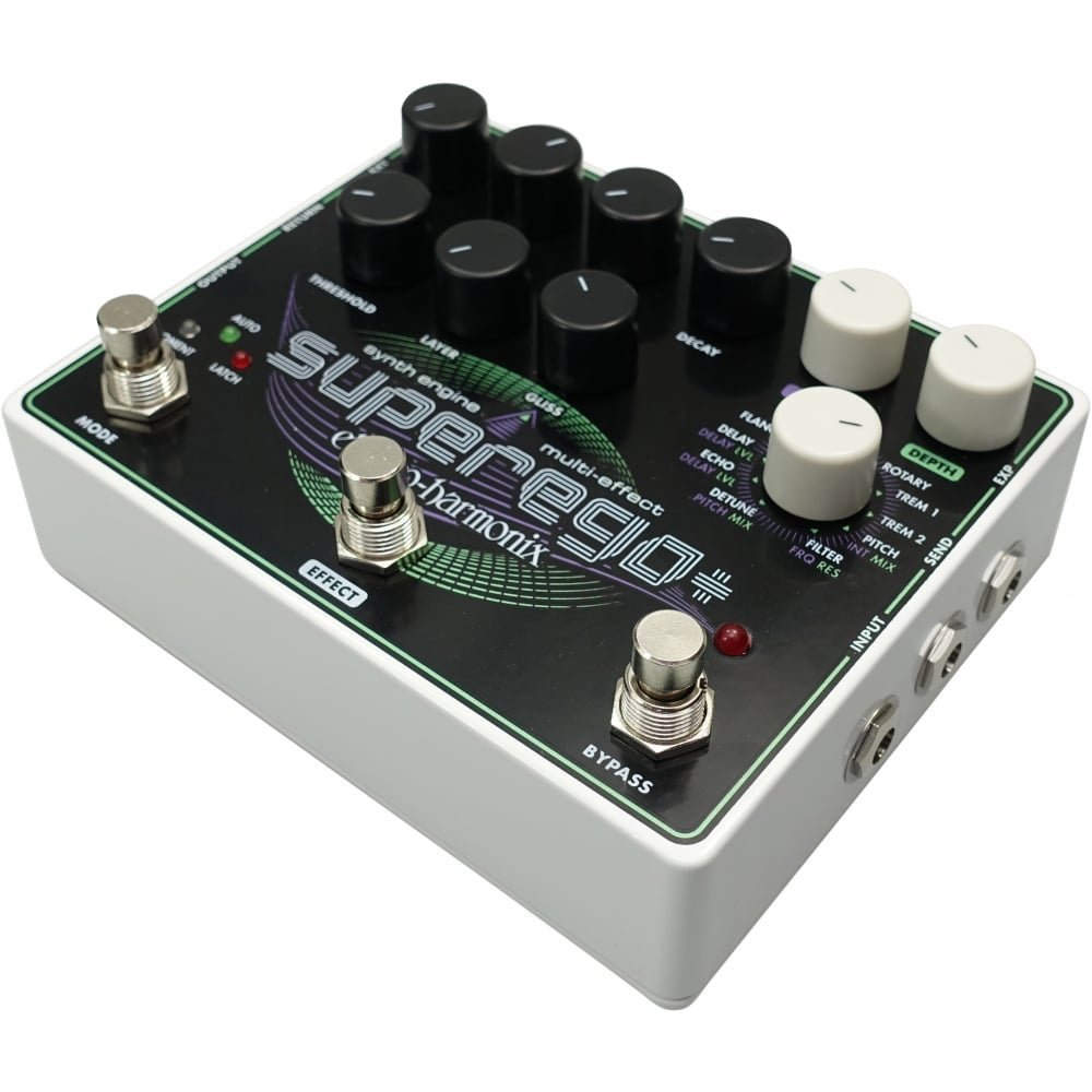 Electro-Harmonix SUPEREGO PLUS Super Synth Engine – Music