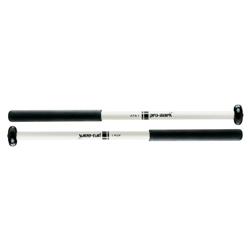 Promark ATA1- Marching Series Nylon Marching Tenor Mallets "cookie"