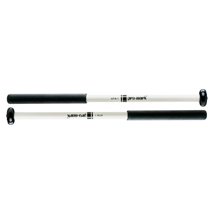 Promark ATA1- Marching Series Nylon Marching Tenor Mallets "cookie"