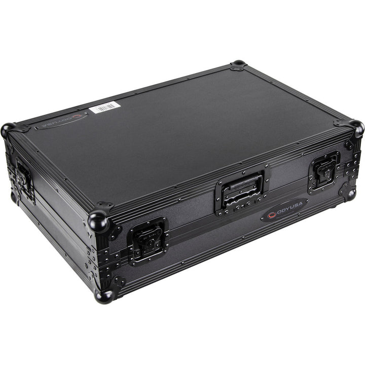 Odyssey FZGSPIDDJ8001 Flight Zone Glide Style Flight Case for Pioneer DDJ-800 w/ 2U Rack - Black