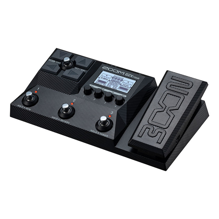 Zoom G2XFour Guitar MultiEffects Processor with Expression Pedal