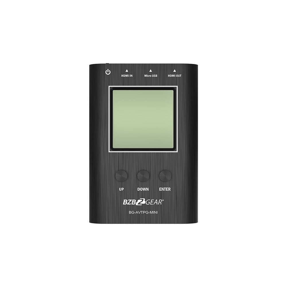 BZBGEAR - Portable Signal Test Generator and Analyzer