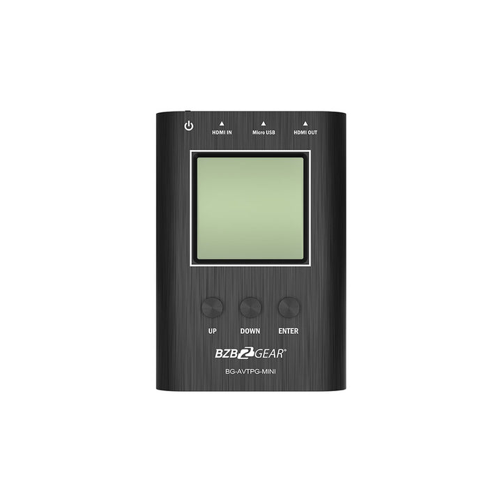 BZBGEAR - Portable Signal Test Generator and Analyzer