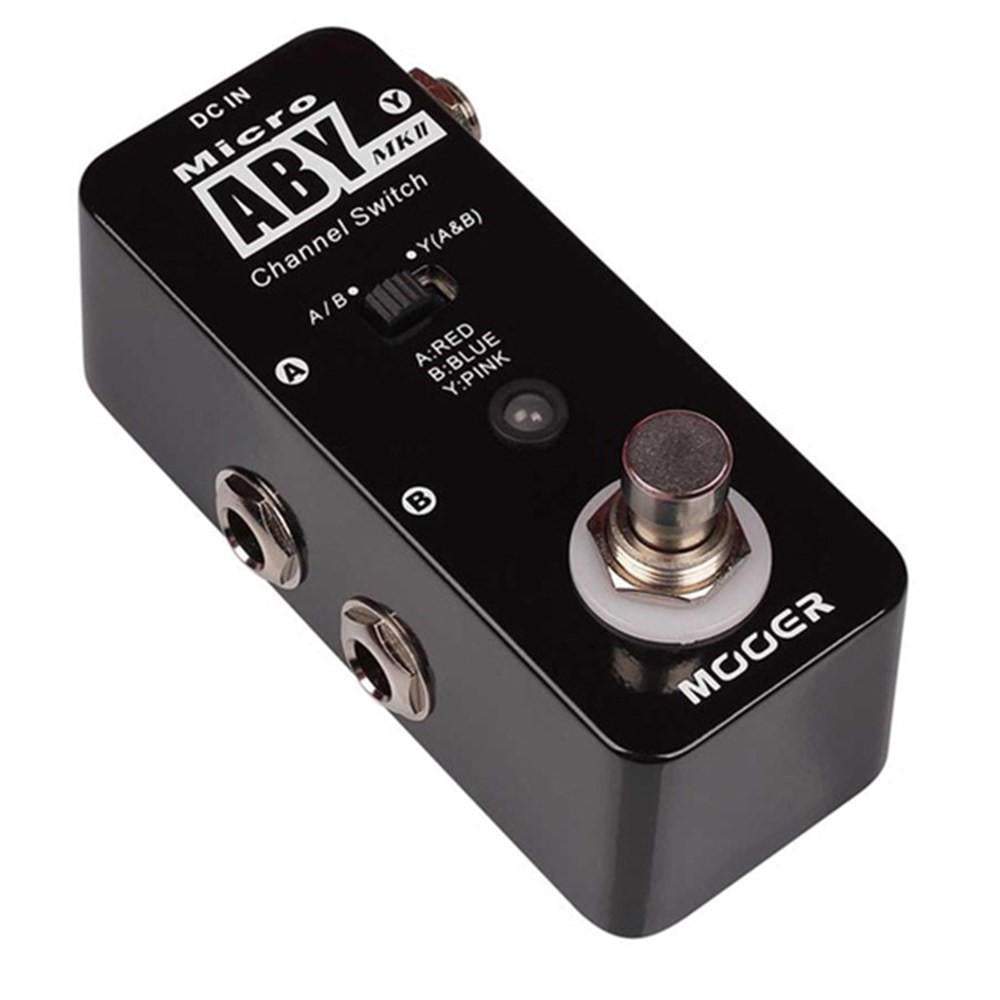 Mooer MAB2 Micro ABY MKII